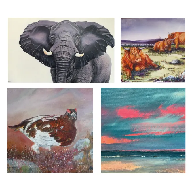 Garioch Art Group Exhibition 2023